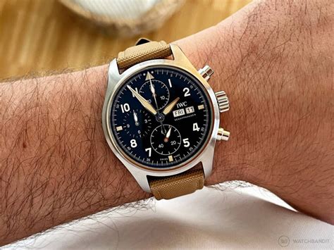 iwc spitfire chronograph preis|iwc spitfire vs mark xx.